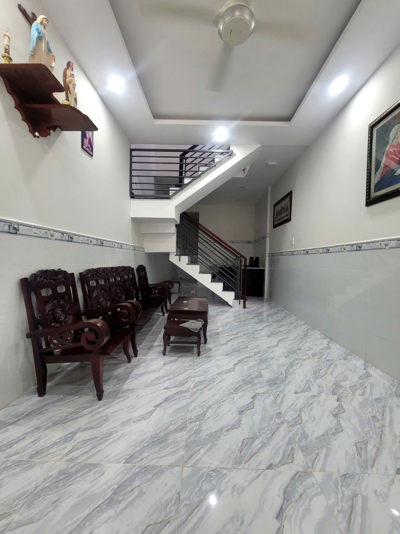 Bán nhà Nghĩa Phát, Tân Bình, 34m2,3x12m,  hẻm 4m thông , 2pn , sổ đẹp